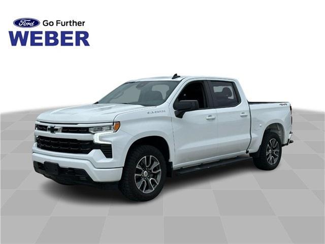 used 2022 Chevrolet Silverado 1500 car, priced at $32,812