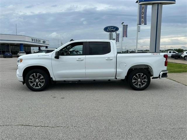 used 2022 Chevrolet Silverado 1500 car, priced at $32,812