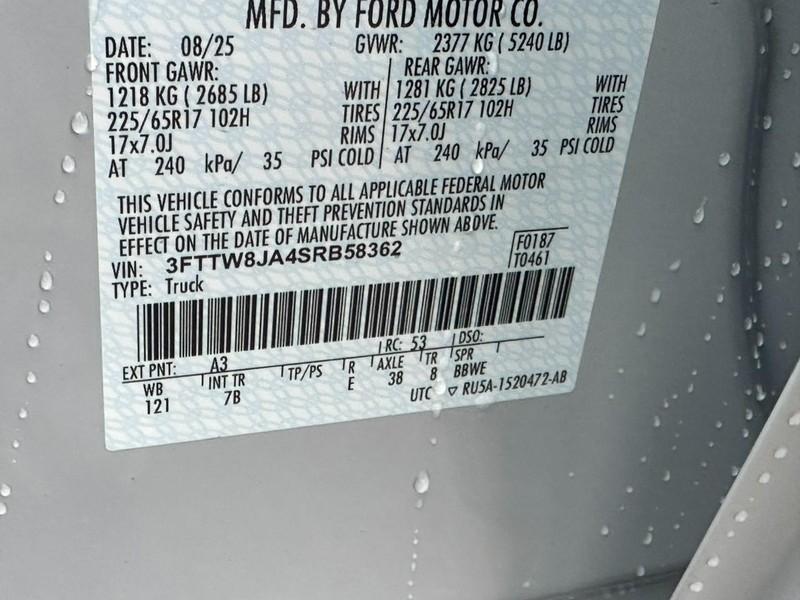 new 2025 Ford Maverick car, priced at $31,427