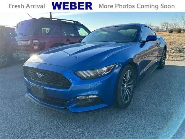 used 2017 Ford Mustang car, priced at $18,800