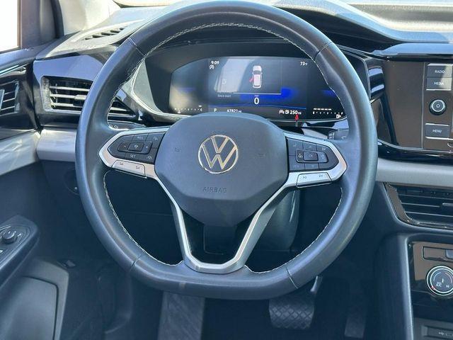 used 2024 Volkswagen Taos car, priced at $18,712