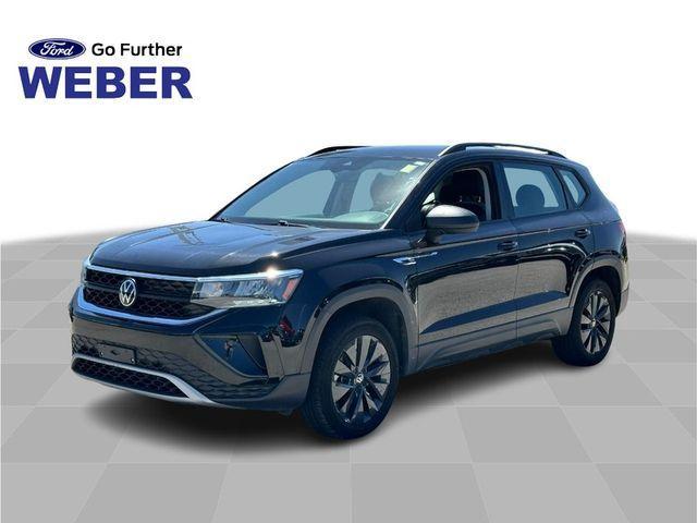 used 2024 Volkswagen Taos car, priced at $18,712