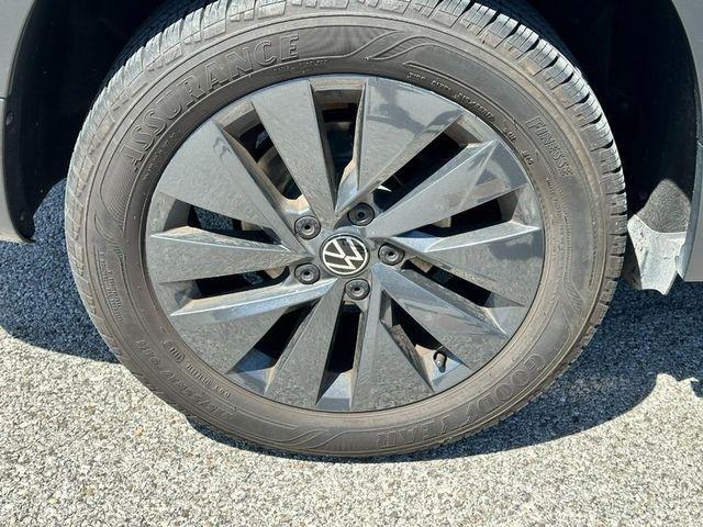 used 2024 Volkswagen Taos car, priced at $18,712