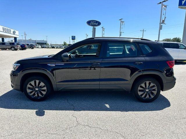 used 2024 Volkswagen Taos car, priced at $18,712