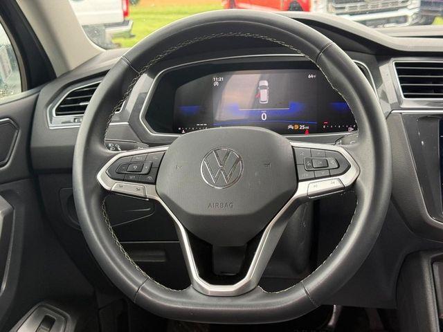 used 2024 Volkswagen Tiguan car, priced at $21,712