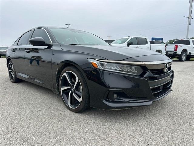 used 2021 Honda Accord car, priced at $22,500