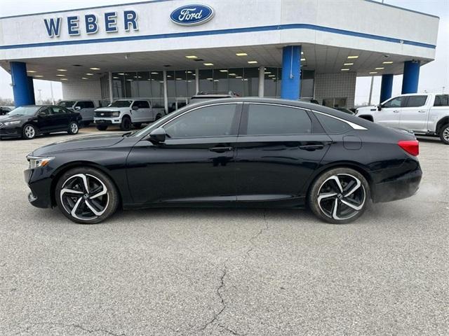 used 2021 Honda Accord car, priced at $22,500