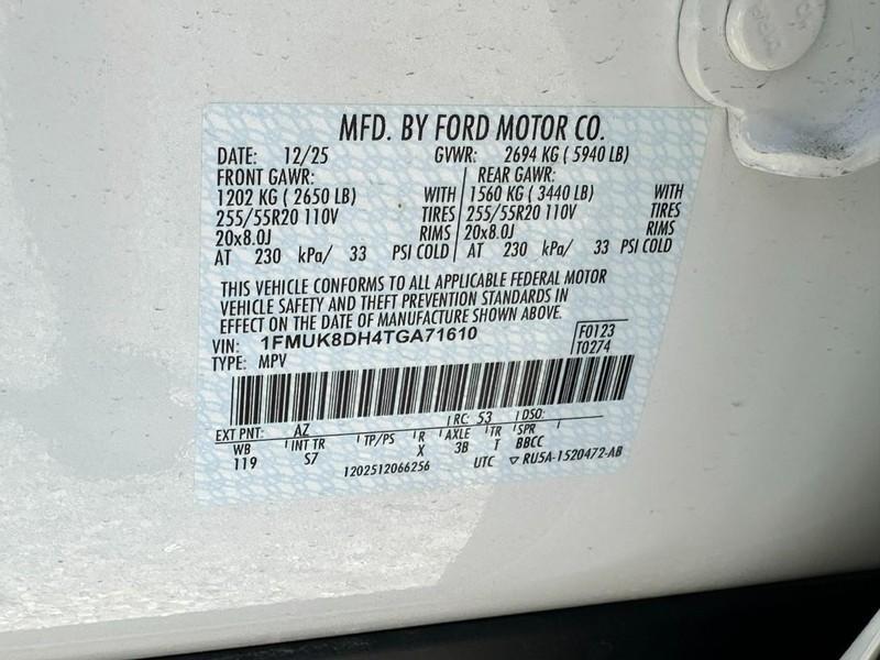 new 2026 Ford Explorer car, priced at $50,015