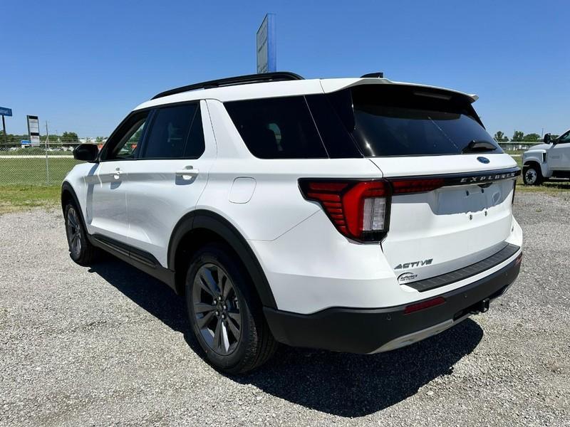 new 2026 Ford Explorer car, priced at $50,015