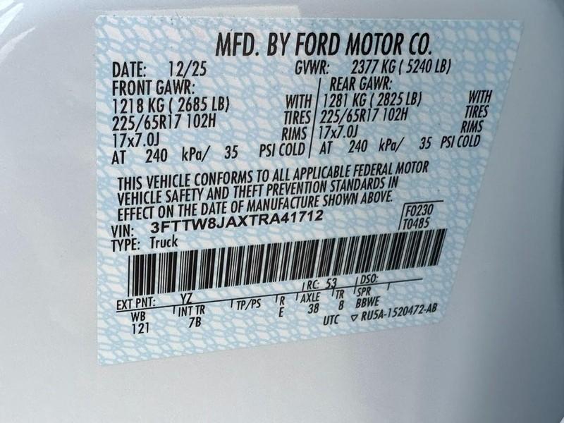 new 2026 Ford Maverick car, priced at $33,772