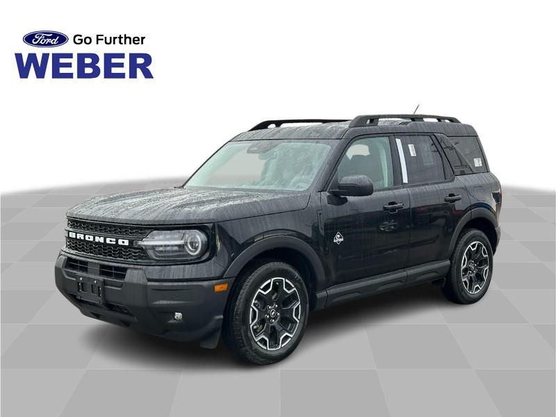new 2025 Ford Bronco Sport car, priced at $33,112