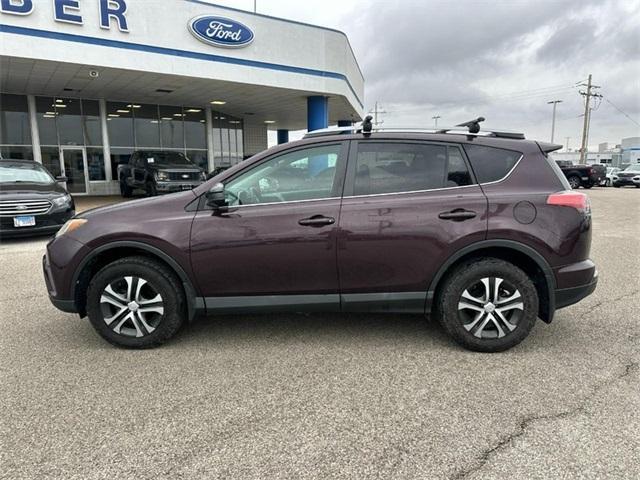 used 2017 Toyota RAV4 car, priced at $12,712