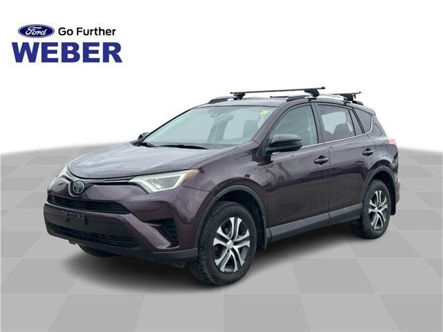 used 2017 Toyota RAV4 car, priced at $13,000