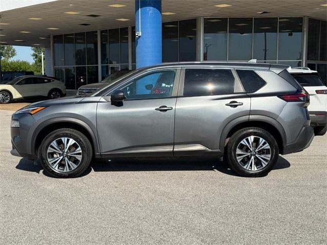 used 2023 Nissan Rogue car, priced at $19,812