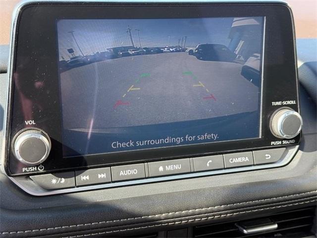 used 2023 Nissan Rogue car, priced at $19,812