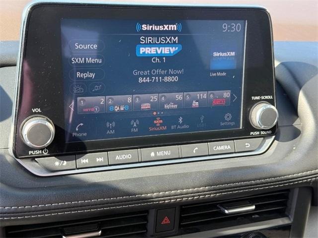 used 2023 Nissan Rogue car, priced at $19,812