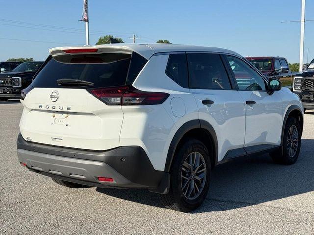used 2022 Nissan Rogue car, priced at $19,312