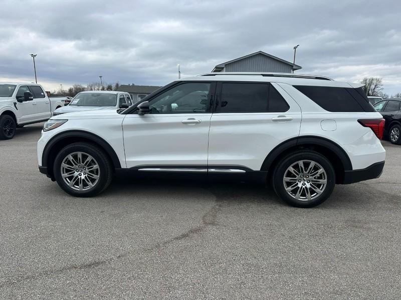 new 2026 Ford Explorer car, priced at $51,465