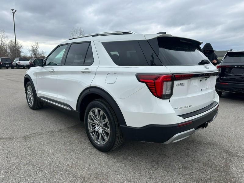 new 2026 Ford Explorer car, priced at $51,465