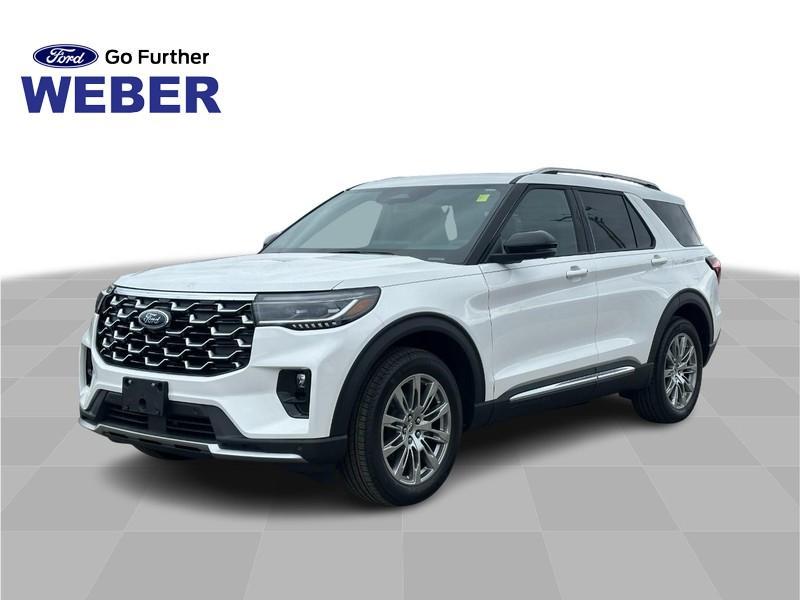 new 2026 Ford Explorer car, priced at $51,465