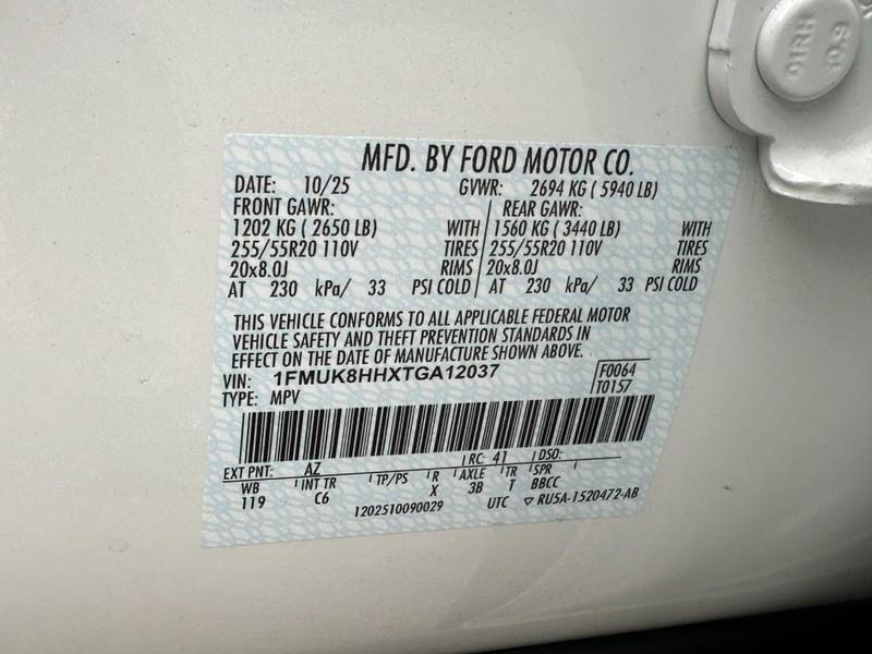 new 2026 Ford Explorer car, priced at $51,465