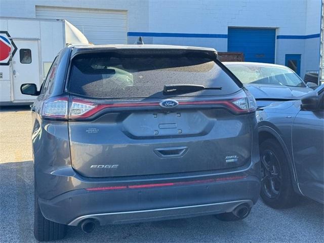used 2017 Ford Edge car, priced at $12,500