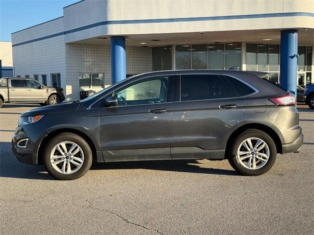 used 2017 Ford Edge car, priced at $12,712