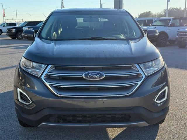 used 2017 Ford Edge car, priced at $12,712