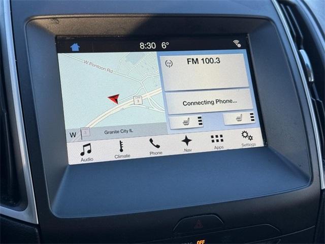 used 2017 Ford Edge car, priced at $12,712