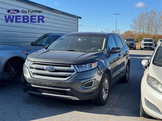 used 2017 Ford Edge car, priced at $12,500