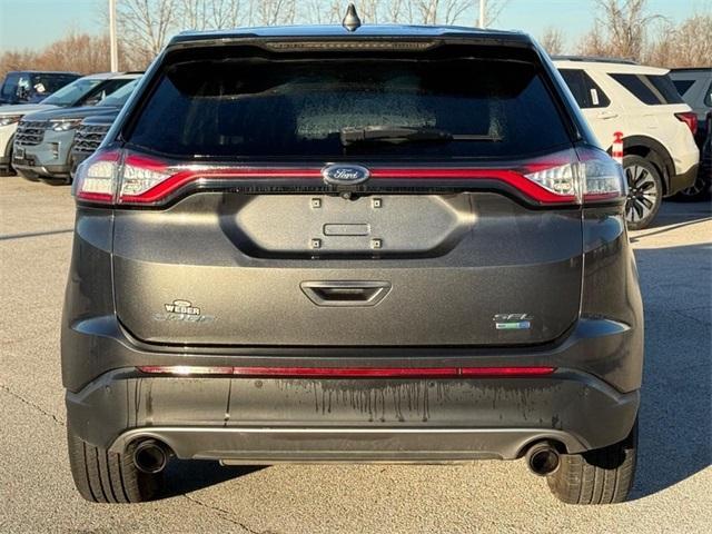 used 2017 Ford Edge car, priced at $12,712