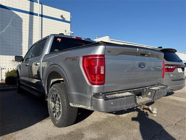 used 2023 Ford F-150 car, priced at $38,000