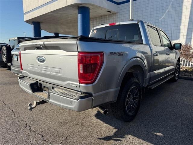 used 2023 Ford F-150 car, priced at $38,000