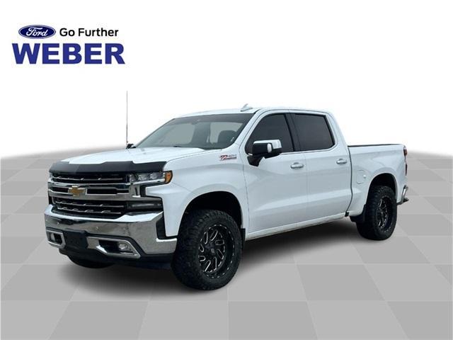 used 2020 Chevrolet Silverado 1500 car, priced at $29,612