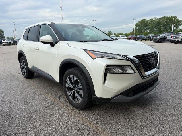 used 2023 Nissan Rogue car, priced at $21,389
