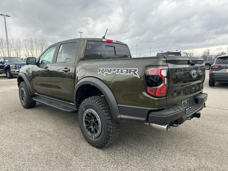 new 2025 Ford Ranger car, priced at $58,785