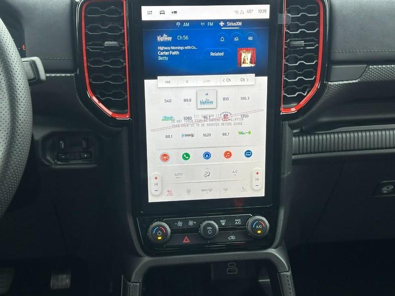 new 2025 Ford Ranger car, priced at $58,785