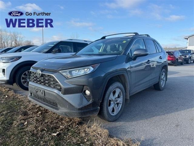 used 2021 Toyota RAV4 car, priced at $23,500