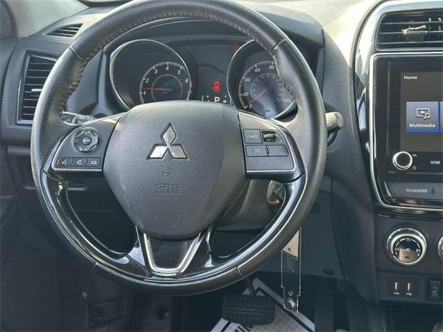 used 2022 Mitsubishi Outlander Sport car, priced at $16,512