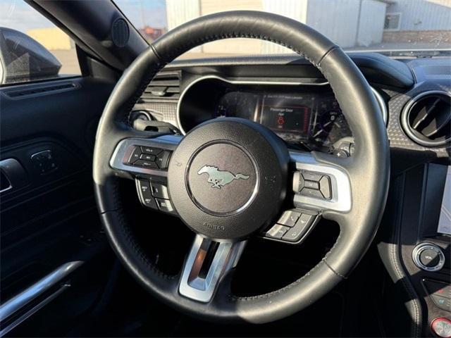 used 2021 Ford Mustang car, priced at $34,500