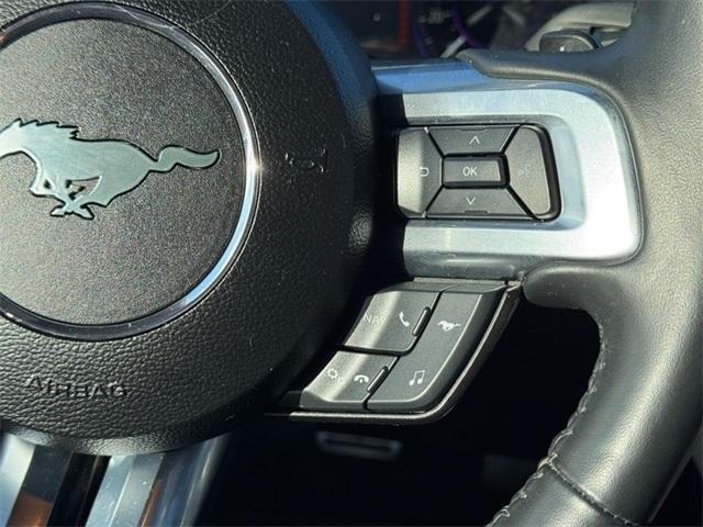 used 2021 Ford Mustang car, priced at $34,500