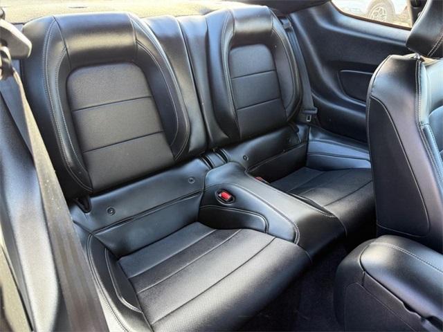 used 2021 Ford Mustang car, priced at $34,500