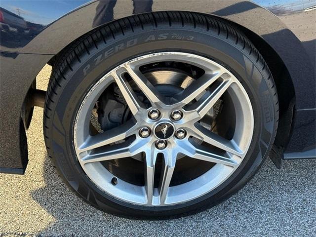 used 2021 Ford Mustang car, priced at $34,500