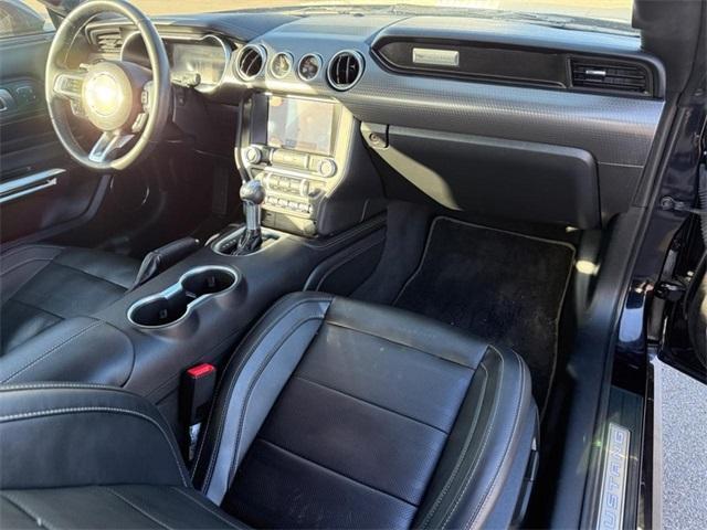 used 2021 Ford Mustang car, priced at $34,500