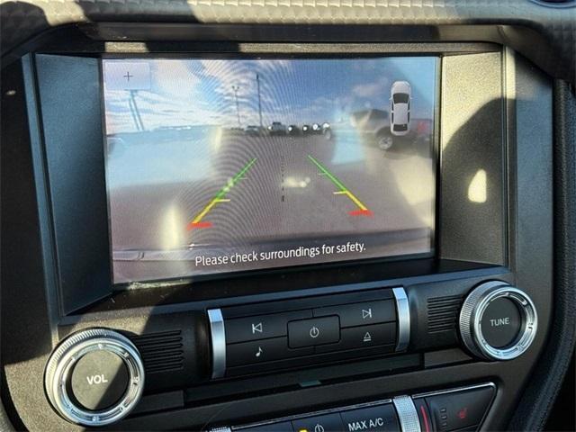 used 2021 Ford Mustang car, priced at $34,500