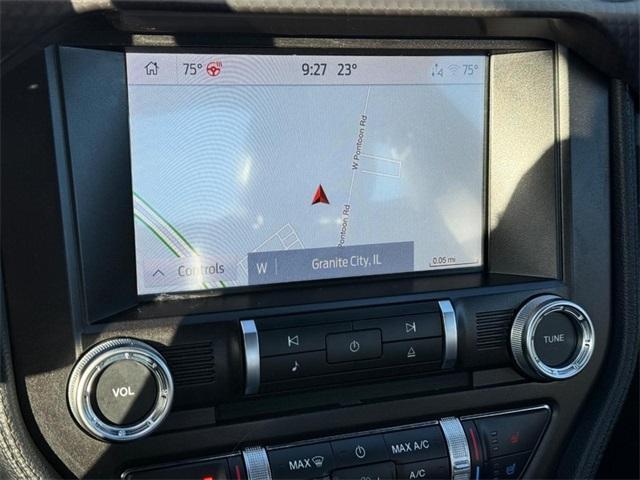 used 2021 Ford Mustang car, priced at $34,500