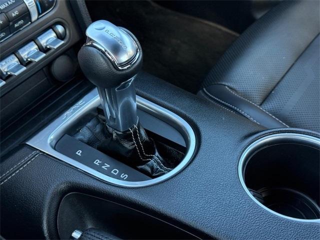 used 2021 Ford Mustang car, priced at $34,500