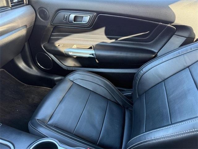 used 2021 Ford Mustang car, priced at $34,500