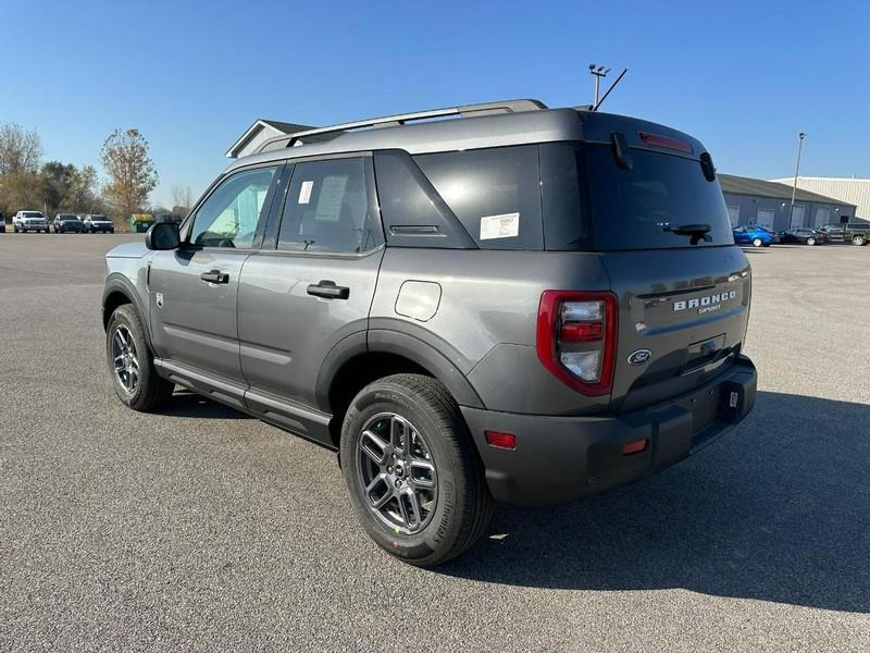 new 2025 Ford Bronco Sport car, priced at $26,671