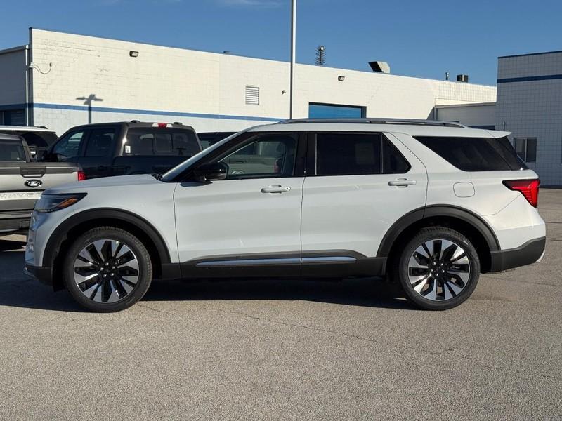 new 2026 Ford Explorer car, priced at $51,654